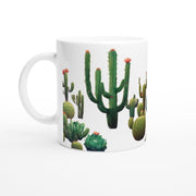 cactus gardening Mug, , Gift For Plant Lovers, Gardening Mug, Plant Mug, Best Friend Gift, Cactus Mug