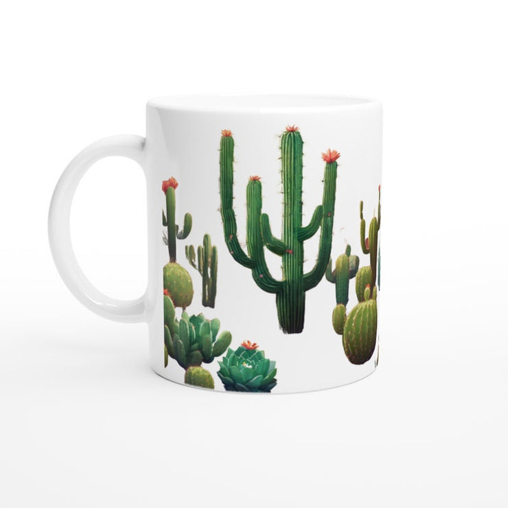 cactus gardening Mug, , Gift For Plant Lovers, Gardening Mug, Plant Mug, Best Friend Gift, Cactus Mug