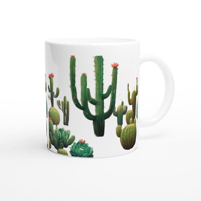 cactus gardening Mug, , Gift For Plant Lovers, Gardening Mug, Plant Mug, Best Friend Gift, Cactus Mug