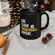 eat sleep Pickleball repeat , Pickleball ceramic Mug, Gift For Pickleball Player, Pickleball Birthday Present,Pickleballer Gift For him/her