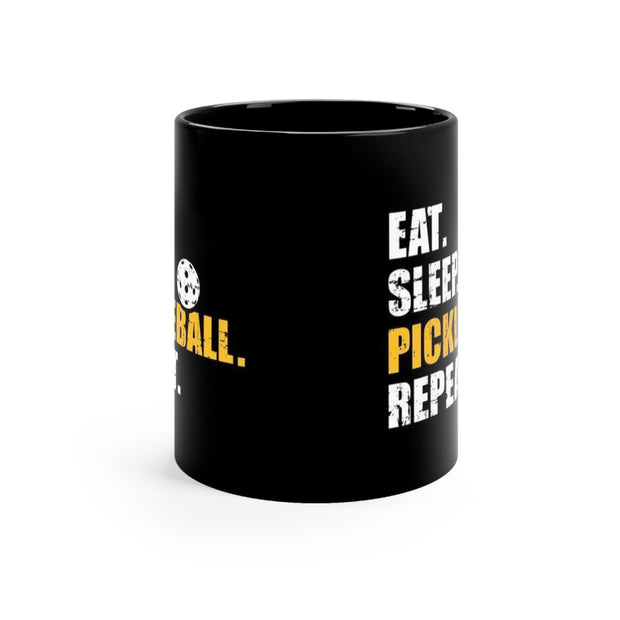 eat sleep Pickleball repeat , Pickleball ceramic Mug, Gift For Pickleball Player, Pickleball Birthday Present,Pickleballer Gift For him/her
