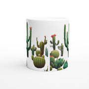 cactus gardening Mug, , Gift For Plant Lovers, Gardening Mug, Plant Mug, Best Friend Gift, Cactus Mug