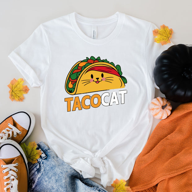 tacocat shirt , tacoShirt, Black Cat Gifts, Cat Mom, Cat T Shirt, Cute Kitty, Pet Shirt, Cat Shirt For Women, Cat Shirt Women