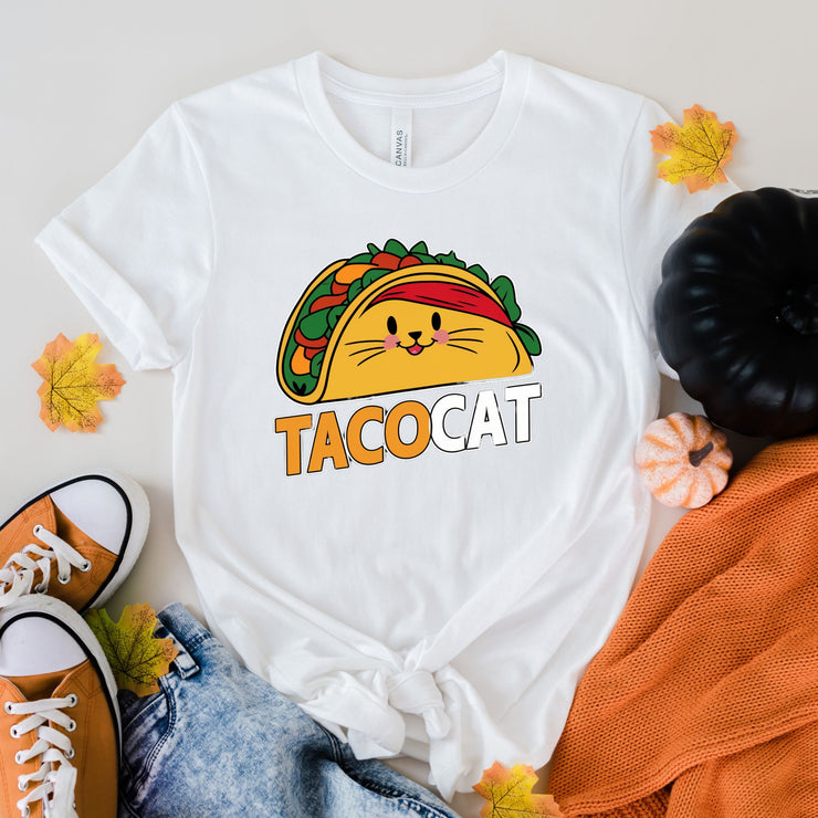 tacocat shirt , tacoShirt, Black Cat Gifts, Cat Mom, Cat T Shirt, Cute Kitty, Pet Shirt, Cat Shirt For Women, Cat Shirt Women