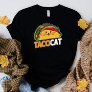 tacocat shirt , tacoShirt, Black Cat Gifts, Cat Mom, Cat T Shirt, Cute Kitty, Pet Shirt, Cat Shirt For Women, Cat Shirt Women