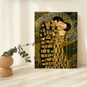 Gustav Klimt Print, Klimt Museum Poster, Gustav Klimt the kiss  Poster, Klimt Exhibition Poster, Gustav Klimt Painting