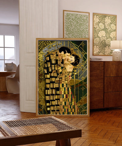 Gustav Klimt Print, Klimt Museum Poster, Gustav Klimt the kiss  Poster, Klimt Exhibition Poster, Gustav Klimt Painting