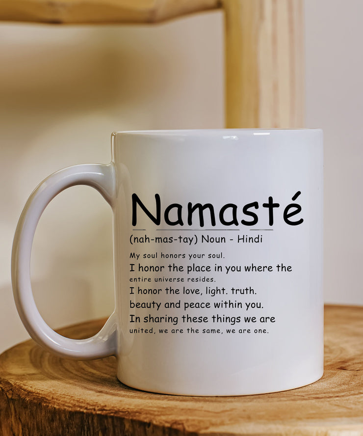 yoga namaste   mug , yoga gift, namaste gift yoga lover ,i do yoga , ceramic coffee  mug gift ,yoga cup