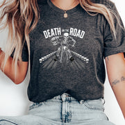 death on the road metal   shirt , Heavy Metal Tee, Womens Metal Shirt, Mens Metal Shirt, Metalhead Gift, Music shirt