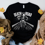death on the road metal   shirt , Heavy Metal Tee, Womens Metal Shirt, Mens Metal Shirt, Metalhead Gift, Music shirt