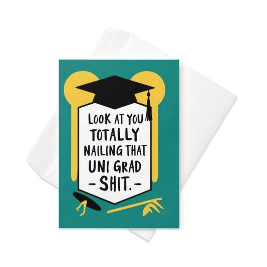 Personalized Graduation Cards for Graduates Students Friends Congratulation  Class of 2024 Greeting Card With Envelope