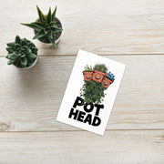 Funny POT HEAD Birthday Card Pun, Birthday Greeting for Him, Birthday Card for Her, Blunt Card, Marijuana Birthday Card, Weed Birthday Card