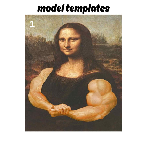Custom Mona Lisa Portrait, Personalized Artwork from Your Photo, Mona Lisa Poster, Canvas, Historical Portrait, Unique Commission Painting.
