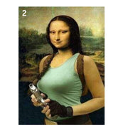 Custom Mona Lisa Portrait, Personalized Artwork from Your Photo, Mona Lisa Poster, Canvas, Historical Portrait, Unique Commission Painting.