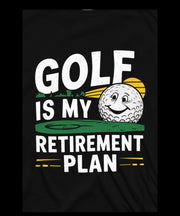 Golf Gifts For Men - golf is my retirement plan Golfer mug. Gifts for Golfers, Coffee Mug for Golfer, Golf Gifts for Dad