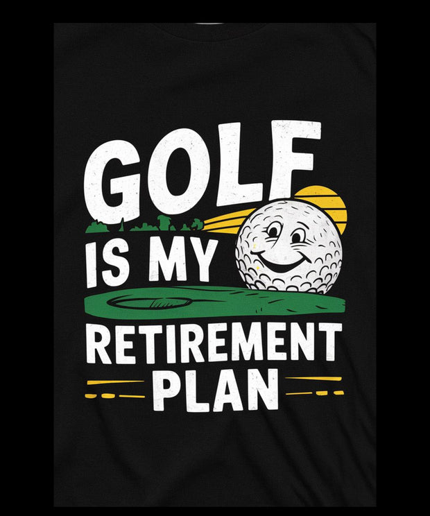Golf Gifts For Men - golf is my retirement plan Golfer mug. Gifts for Golfers, Coffee Mug for Golfer, Golf Gifts for Dad