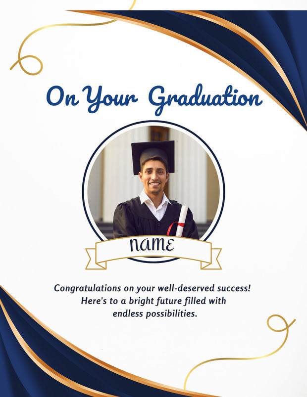 Graduation Congratulations Card, Graduation 2024 Card,Class of 2024, Graduation Card,University Card, Uni, Celebration Card,graduation gift