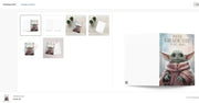 yoda Graduation Card  / Yoda Best Graduate / Funny Graduation / Graduation Gift / Graduation Card / Yoda / Grad Gift
