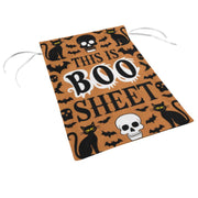halloween  this is boo sheet  Garden Flag  - this is boo sheet  garden flag - 12'x18" - Autumn Garden Flag , Yard Flag Double Sided