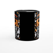 Straight Outta candy halloween  Coffee Mug - spider Halloween Coffee Cup - Straight Outta candy - halloween party mug