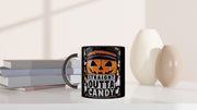 Straight Outta candy halloween  Coffee Mug - spider Halloween Coffee Cup - Straight Outta candy - halloween party mug