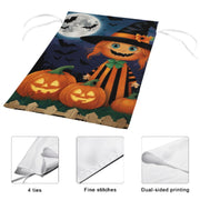 halloween  pumpkin Garden Flag  - hocus pocus   garden flag - 12'x18" - Autumn Garden Flag ,Yard Flag Double Sided