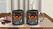 Straight Outta candy halloween  Coffee Mug - spider Halloween Coffee Cup - Straight Outta candy - halloween party mug