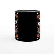Straight Outta candy halloween  Coffee Mug - pumpkin Halloween Coffee Cup - Straight Outta candy - halloween party mug