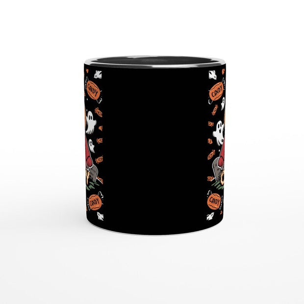Straight Outta candy halloween  Coffee Mug - pumpkin Halloween Coffee Cup - Straight Outta candy - halloween party mug
