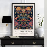 William Morris  Print, William Morris Exhibition Print, William Morris Poster, Vintage Wall Art, Textiles Art