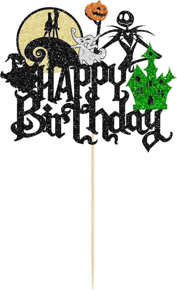 Halloween Cake Topper, Halloween Party Decor, Halloween Decoration, Halloween Decor, Halloween Birthday Party