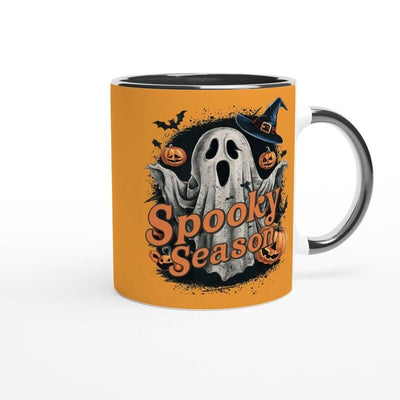 Spooky Season ghost Mug, spooky season halloween mug, Office Mug, ghost mug , Unique Gift for Co-workers Horror Work Mug