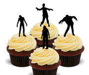 Halloween Cake Toppers,12pk  Halloween Party Decor, Halloween Decoration, Halloween Decor, Halloween Birthday Party