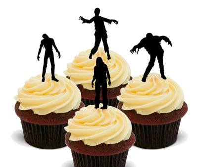 Halloween Cake Toppers,12pk  Halloween Party Decor, Halloween Decoration, Halloween Decor, Halloween Birthday Party