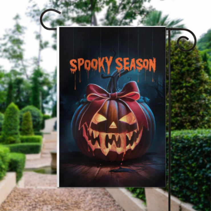 halloween  its all a bunch of hocus pocus  Garden Flag  - hocus pocus   garden flag - 12'x18" - Autumn Garden Flag ,Yard Flag Double Sided