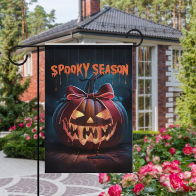 halloween  its all a bunch of hocus pocus  Garden Flag  - hocus pocus   garden flag - 12'x18" - Autumn Garden Flag ,Yard Flag Double Sided