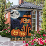 halloween  pumpkin Garden Flag  - hocus pocus   garden flag - 12'x18" - Autumn Garden Flag ,Yard Flag Double Sided