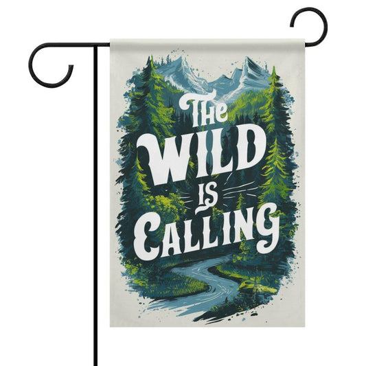 happy camper here  Garden Flag - camping flag - 12'x18"  ,  Yard Flag Double Sided, Camping Flag