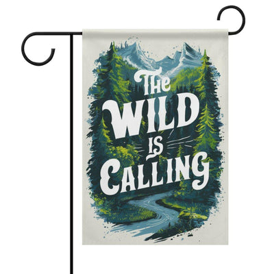 happy camper here  Garden Flag - camping flag - 12'x18"  ,  Yard Flag Double Sided, Camping Flag