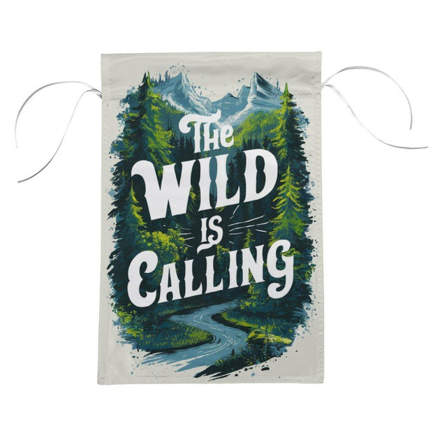 happy camper here  Garden Flag - camping flag - 12'x18"  ,  Yard Flag Double Sided, Camping Flag