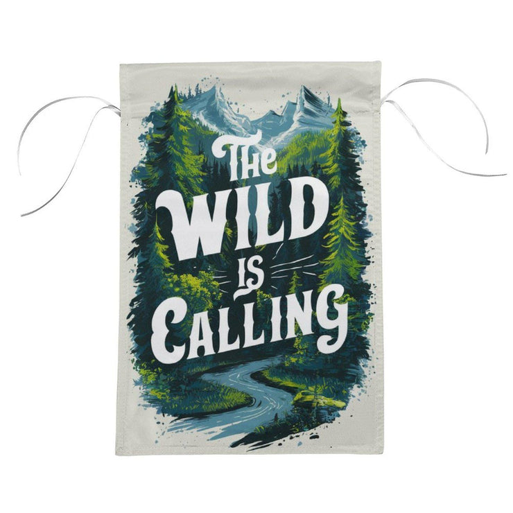 happy camper here  Garden Flag - camping flag - 12'x18"  ,  Yard Flag Double Sided, Camping Flag