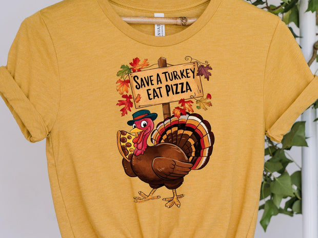 Thanksgiving Shirt, Thanksgiving Tee, save a turkey Thanksgiving Shirts, Thanksgiving Food Shirt, Thanksgiving Vacation Shirt