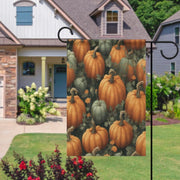 halloween  pumpkin Garden Flag  - pumpkin garden flag - 12'x18" - Autumn Garden Flag ,Yard Flag Double Sided