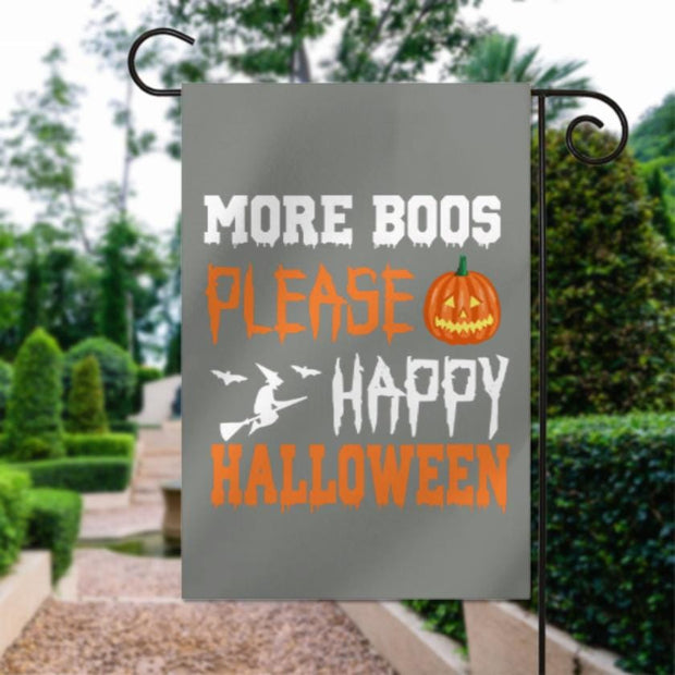 halloween its all a bunch of hocus pocus ,halloween  Garden Flag -12'x18" - Autumn Garden Flag ,Yard Flag Double Sided,hocus pocus flag
