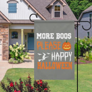 halloween its all a bunch of hocus pocus ,halloween  Garden Flag -12'x18" - Autumn Garden Flag ,Yard Flag Double Sided,hocus pocus flag