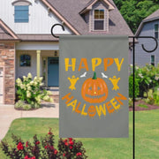 happy halloween   Garden Flag -12'x18" - Autumn Garden Flag ,Yard Flag Double Sided,hallowen  flag