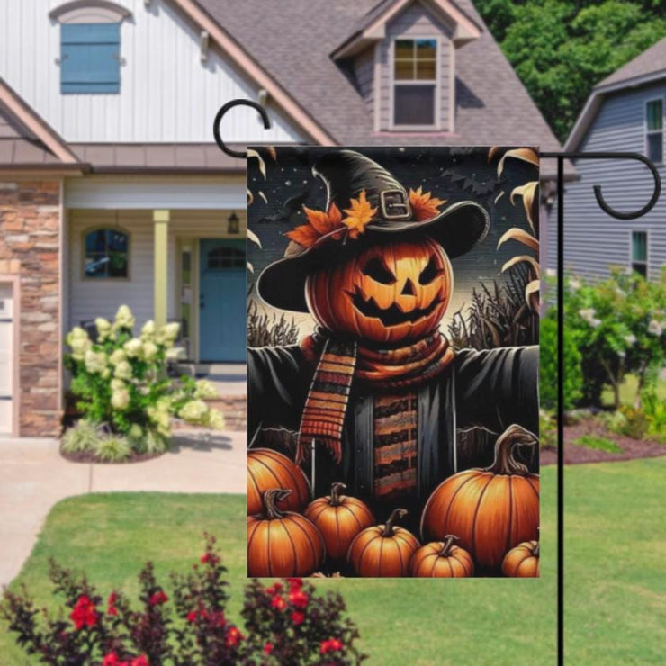 halloween hocus pocus y all Garden Flag  -halloween  ghost garden flag - 12'x18" - Autumn Garden Flag ,  Yard Flag Double Sided