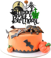 Halloween Cake Topper, Halloween Party Decor, Halloween Decoration, Halloween Decor, Halloween Birthday Party