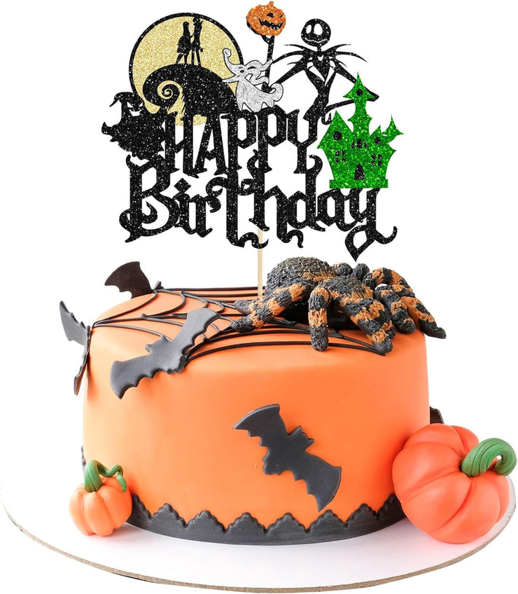 Halloween Cake Topper, Halloween Party Decor, Halloween Decoration, Halloween Decor, Halloween Birthday Party