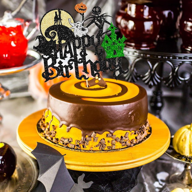Halloween Cake Topper, Halloween Party Decor, Halloween Decoration, Halloween Decor, Halloween Birthday Party